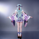 NEATMOA Genshin Impact Yumemizuki Mizuki Cosplay Costume Inazuma Edition Full Set for Conventions, Halloween, and Cosplay Events